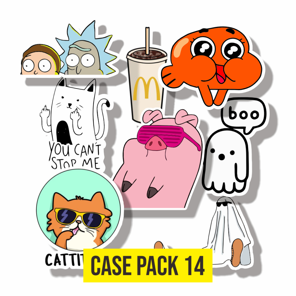 

Mini Sticker Pack TUMBLR CASE AESTHETIC HP 14