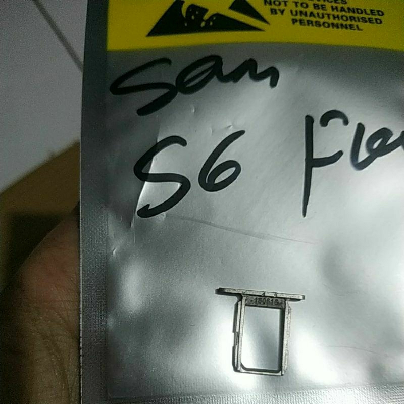 SIMTRAY BEKAS SAMSUNG S6 FLAT