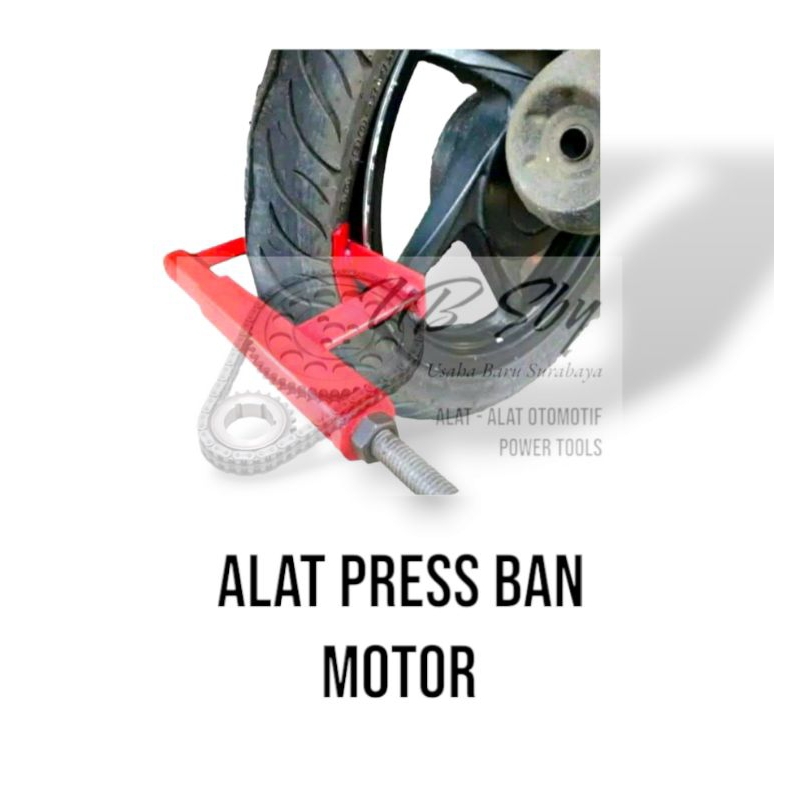 Alat Press Ban Motor