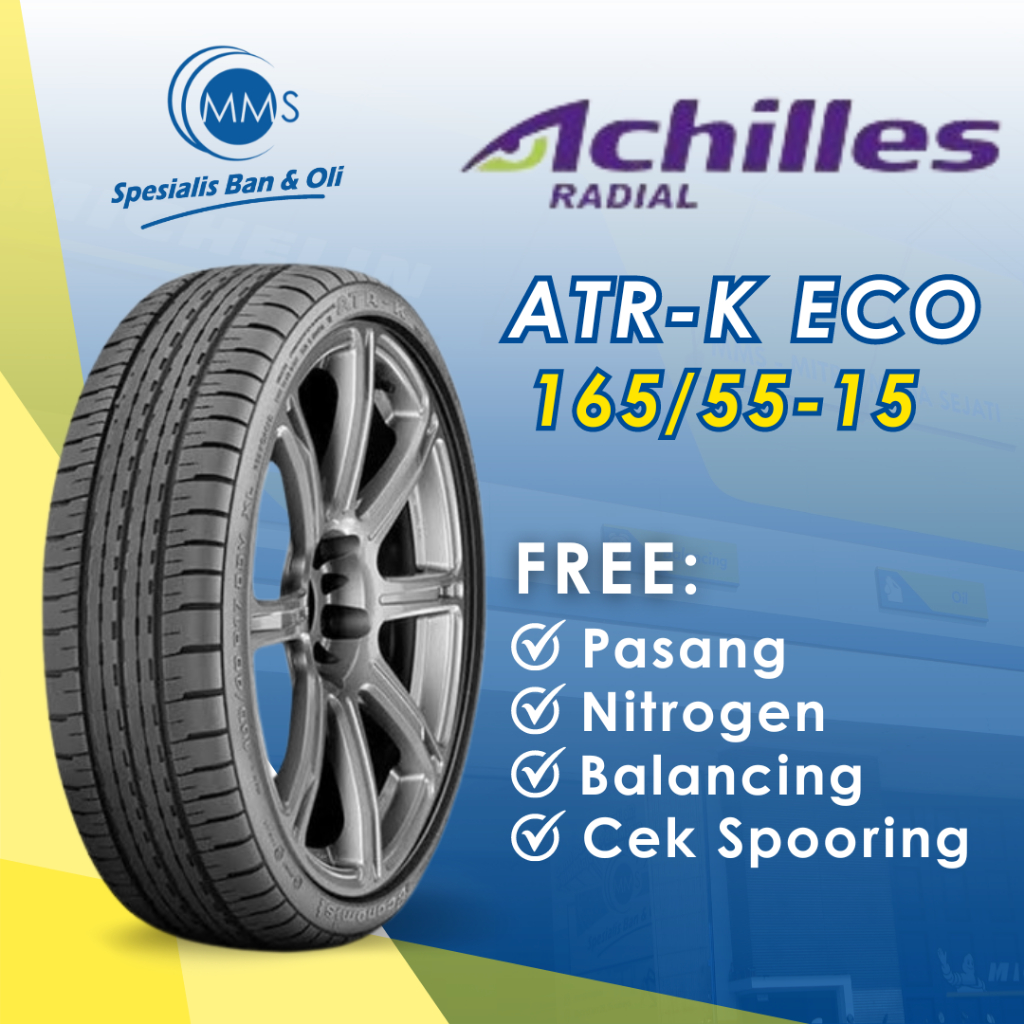 Ban Mobil 165/55 Ring 15 Achilles ATR-K Economist