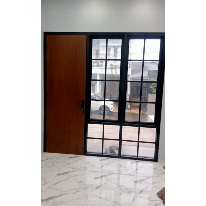 sepesialis kusen pintu jedela alumunium dan kaca
