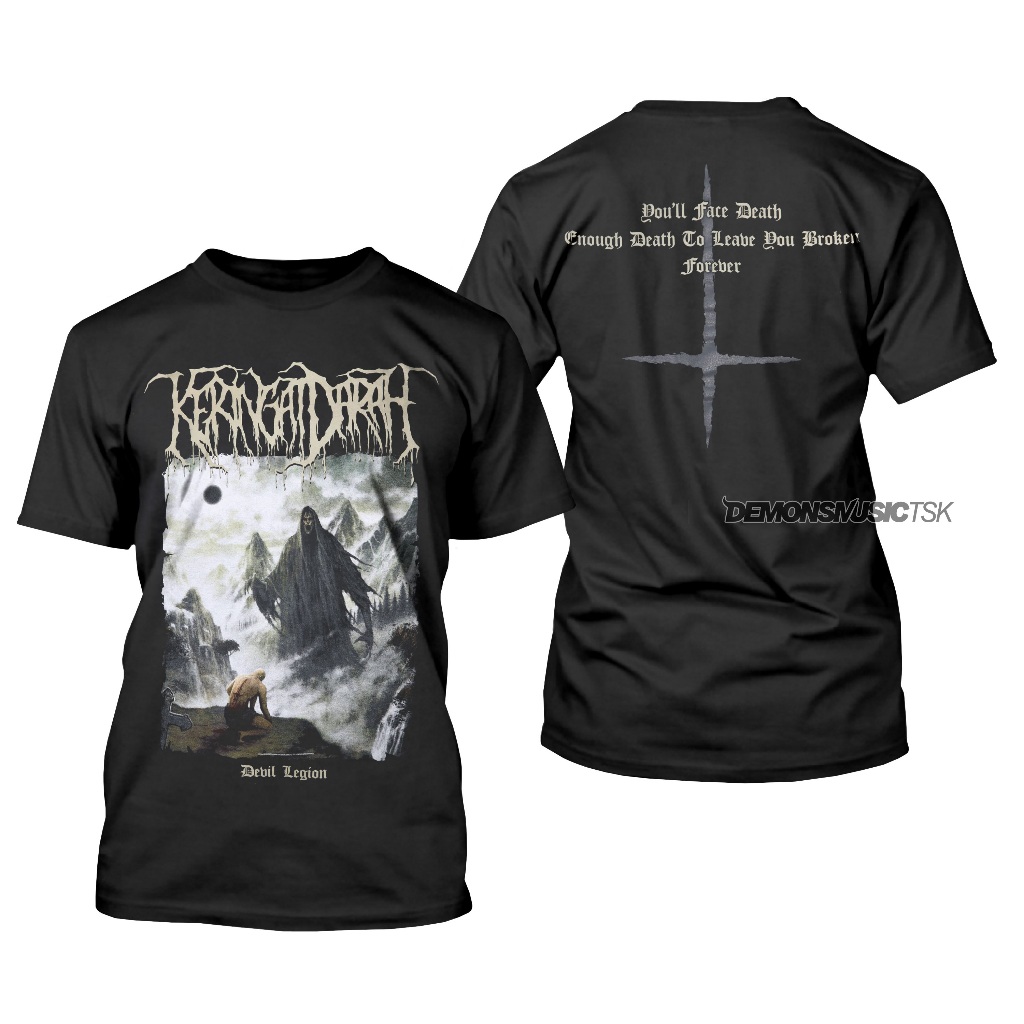 KERINGAT DARAH - DEVIL LEGION TSHIRT