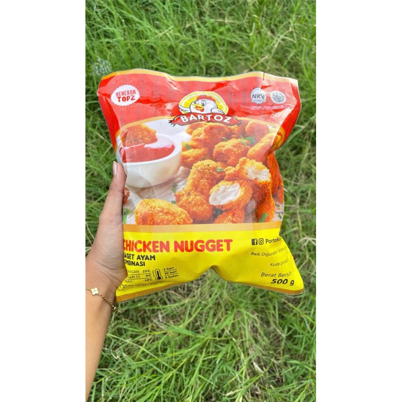 

nugget ayam bartoz