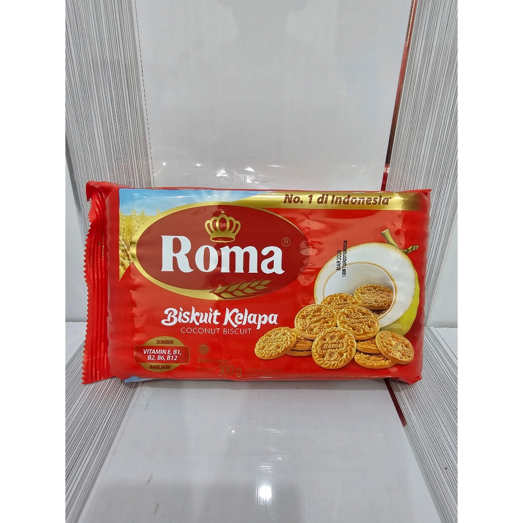 

Roma Biscuit Kelapa 300g