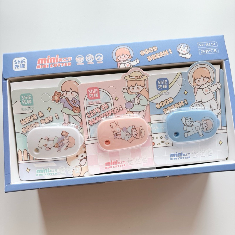 

cutter mini lucu, cutter kecil estetik, cutter mini estetik, cutter mini momo