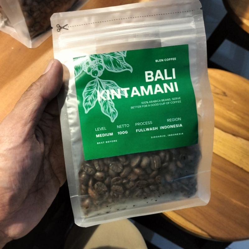 

Kopi Arabika Bali kintamani 100gr