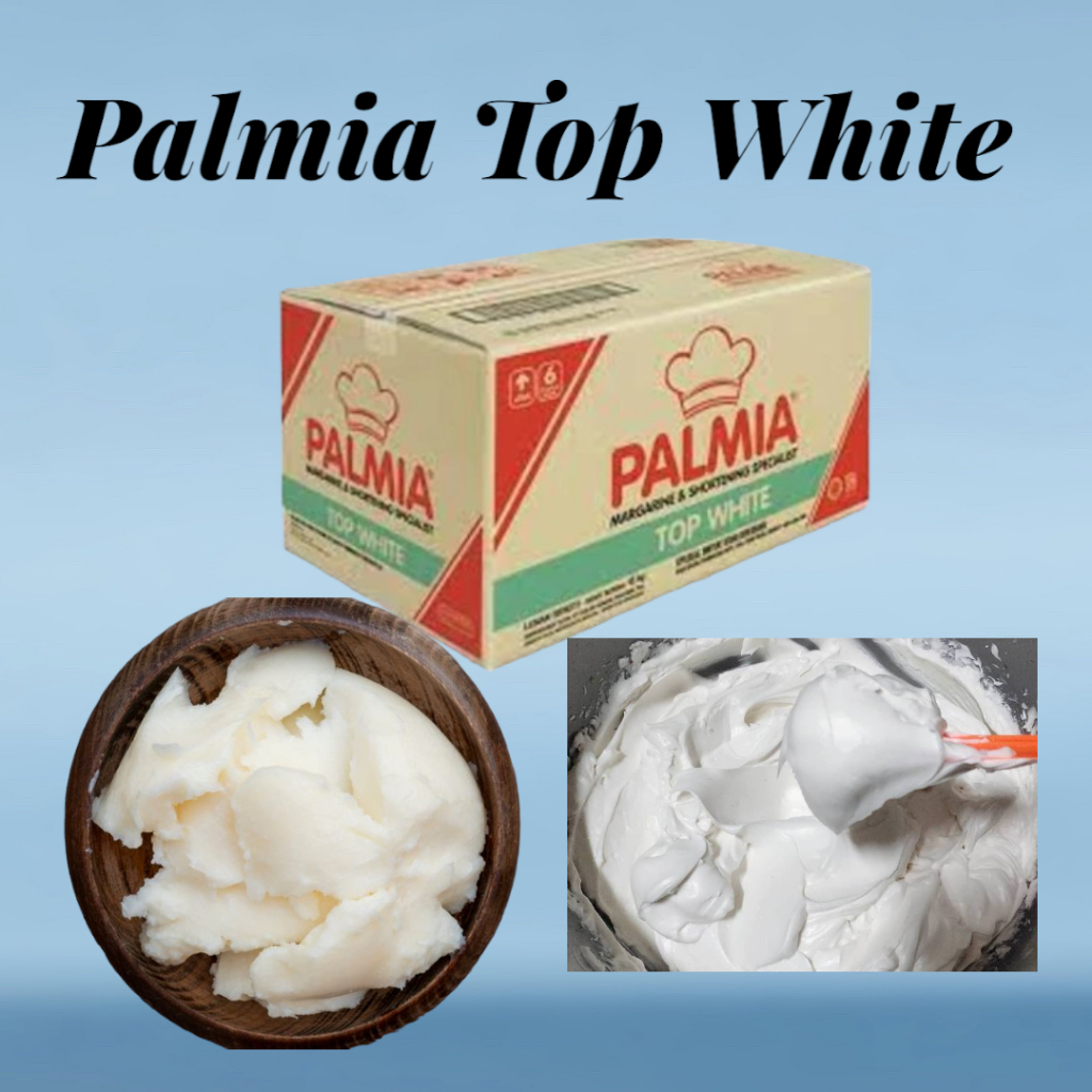 

Palmia Top white / Mentega Putih / Shortening 500 Gram