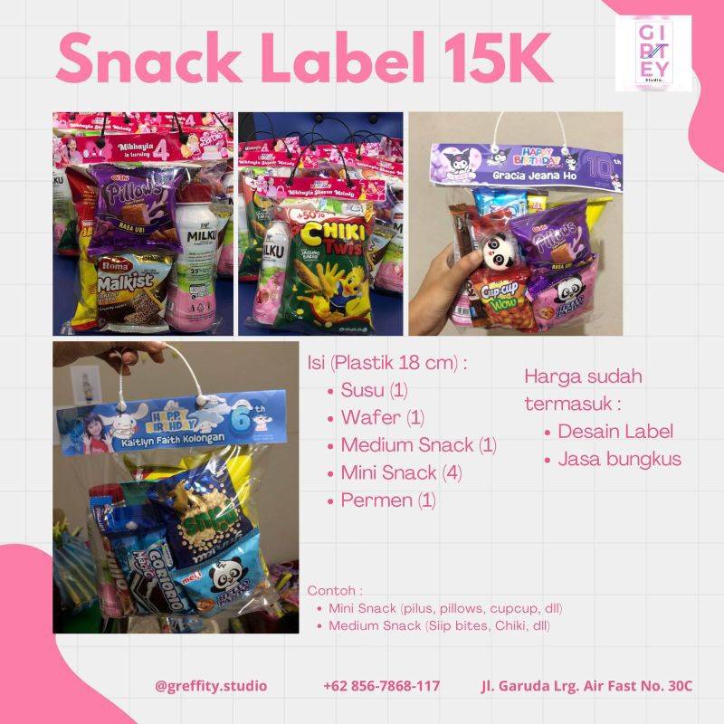 

paket snack