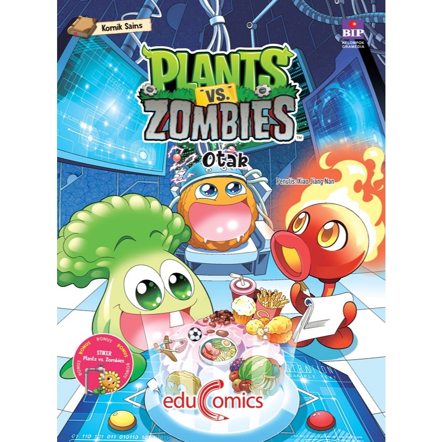 Gramedia Batam - Educomics Plants Vs Zombies : Otak