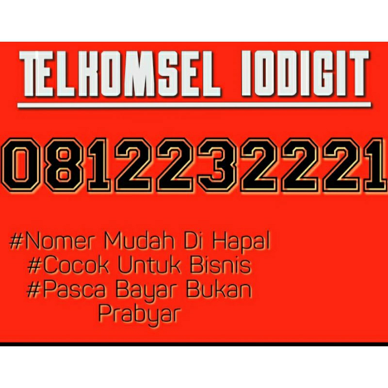 NOMER CANTIK SIMPATI 10 DIGIT