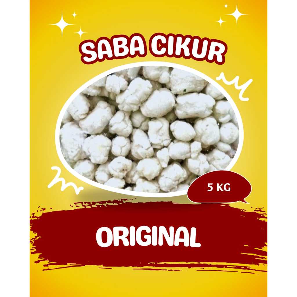 

Pilus Sukro Cikur 5kg Khas Garut Murah banget toping baso aci