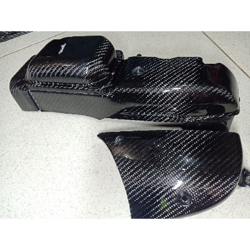 cover cvt mio sporty carbon kevlar