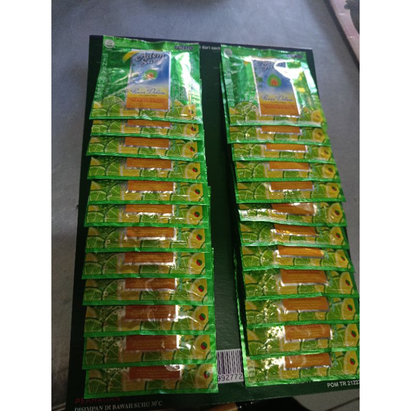 

ADEM SARI SASET ISI 24 PCS espayednya 16-07-2025