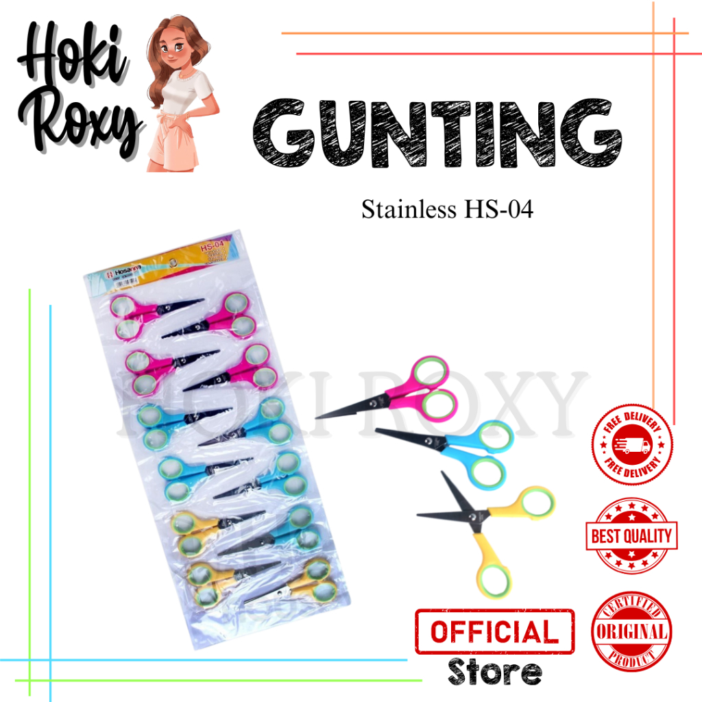 

Gunting Hosanna / Gunting Stainless Serbaguna