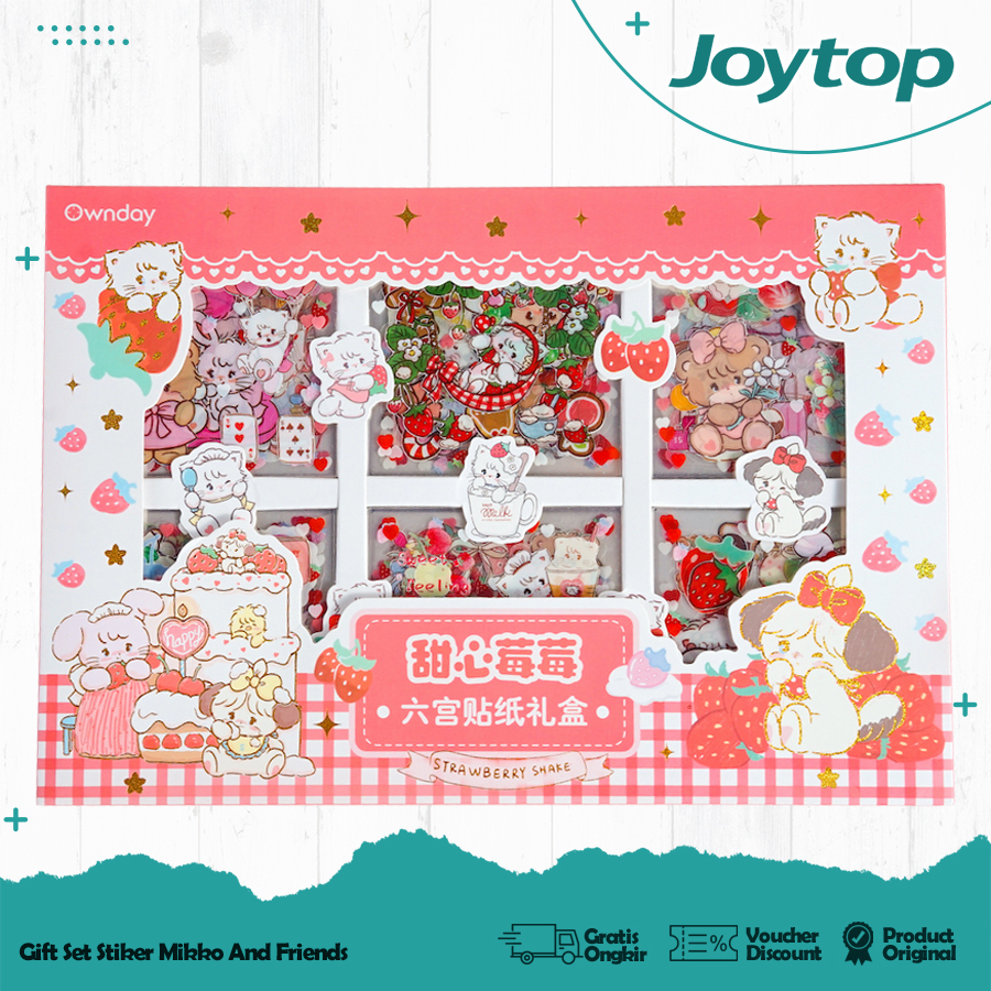 

JOYTOP Gift Set Stiker Mikko