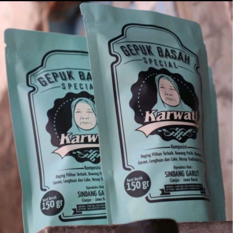 

gepuk karwati original spesial