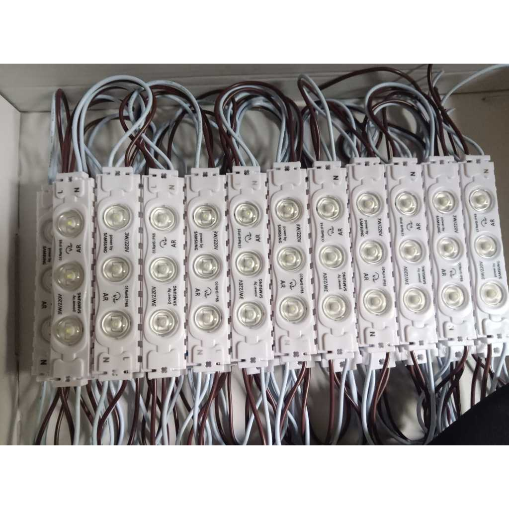 LED Modul 3 Mata 3 Watt 220V AC