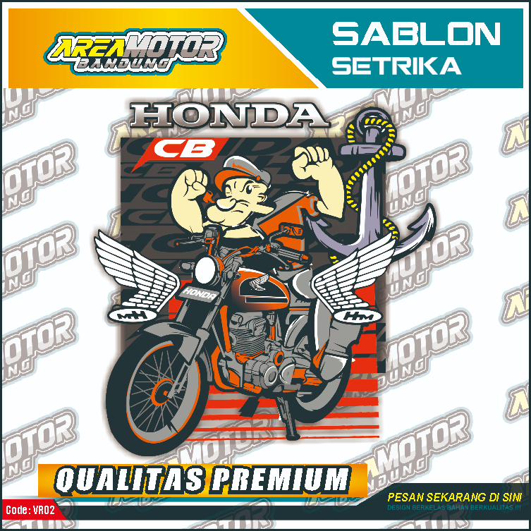 

Print sablon DTF/cetak sablon DTF/sablon setrika siap press 1 sisi Tema CLASSIC v3 Uk A4 / A3