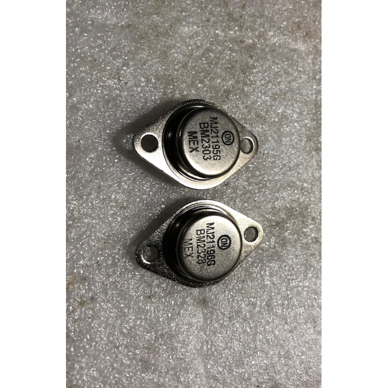 Transistor MJ21195G&MJ21196G Original