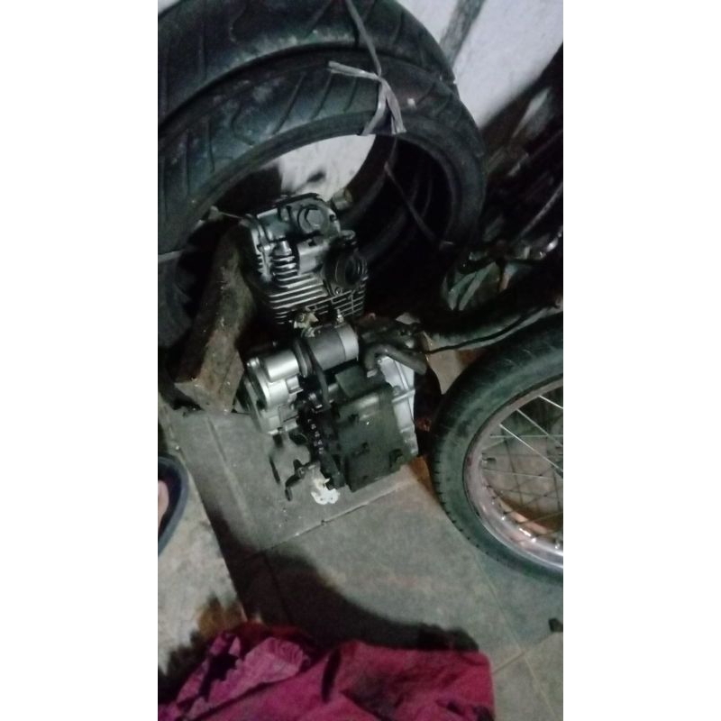 mesin tiger gl 200 honda tiger