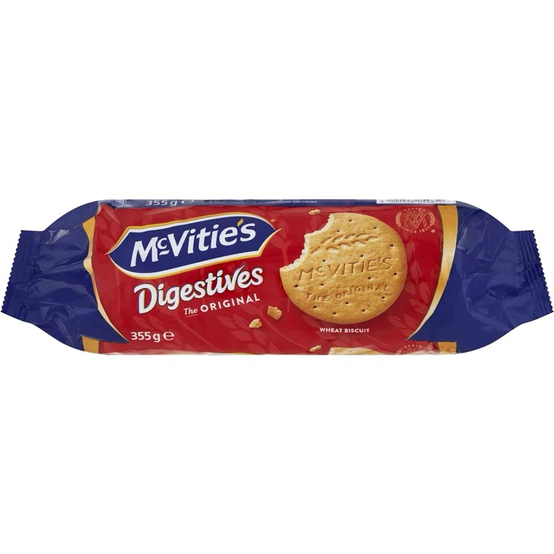 

Mcvitie's Digestives Biscuits Plain Original 355g - Australia