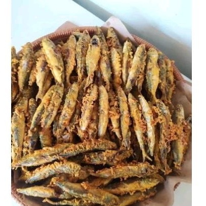 

ikan asin tepung homade