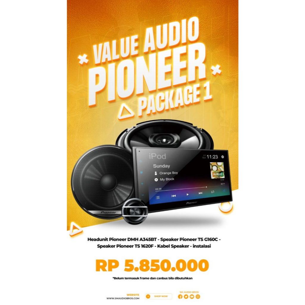 Pioneer Audio Package 1