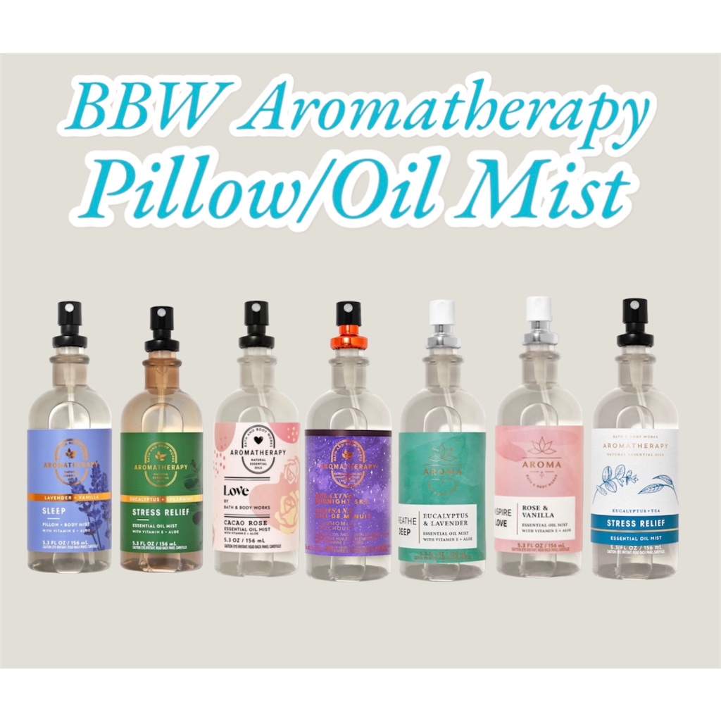 Bath & Body works aromatherapy pillow/body mist
