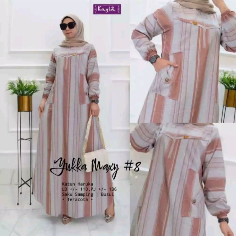 YUKA MAXY #8 GAMIS KATUN