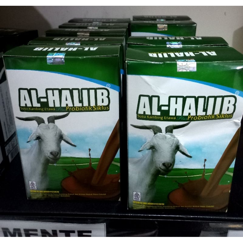

susu alhalib coklat refill 200gr