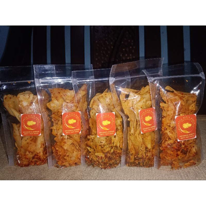 

Keripik Singkong KRIUKNYA GIBRAN