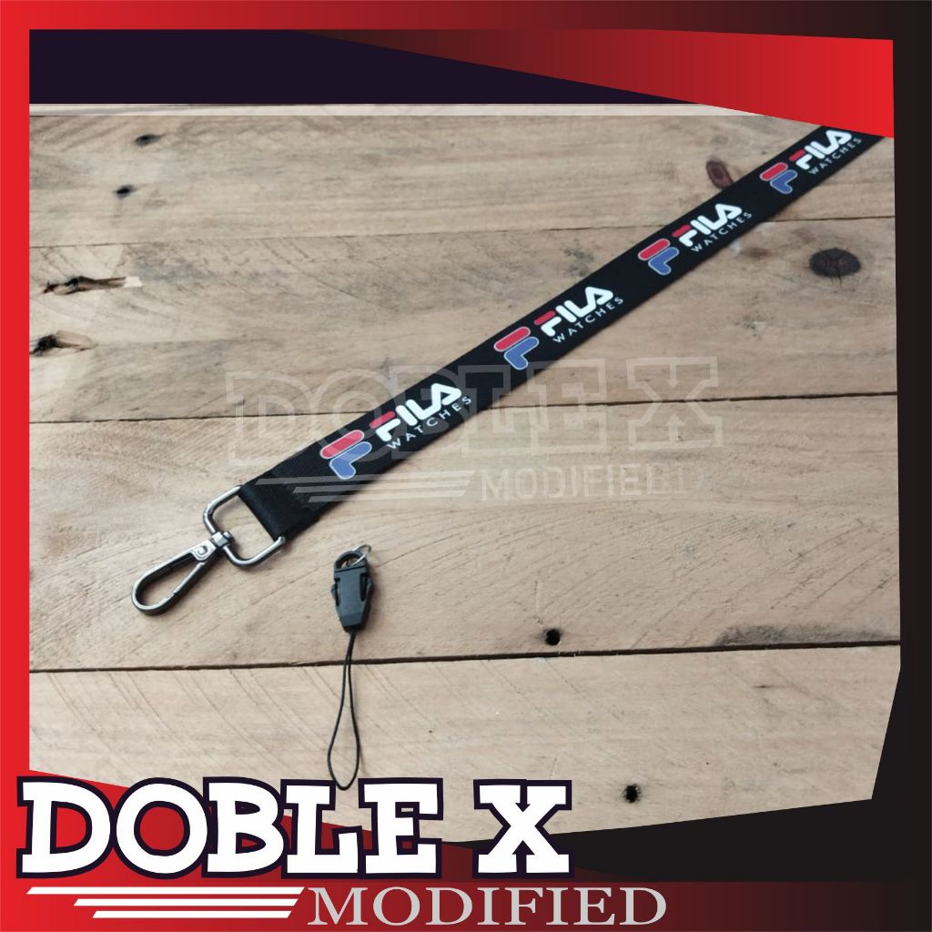 

LANYARD STRAP CUSTOM FIL A