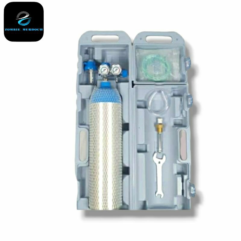 Tabung Oksigen Portable Traveling/Oksigen Portable 2liter