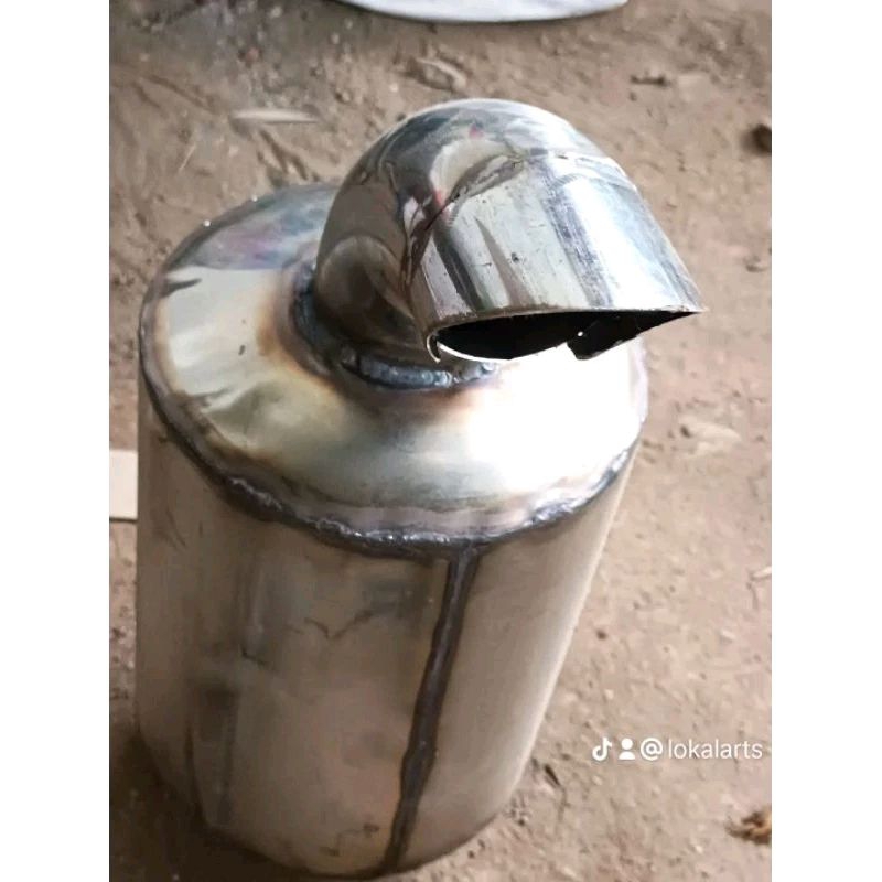 Knalpot Dongfeng 30pk32pk Besar Moncong