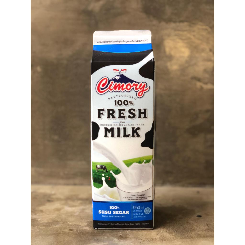 

Fresh Milk Cimory Plain 950ml