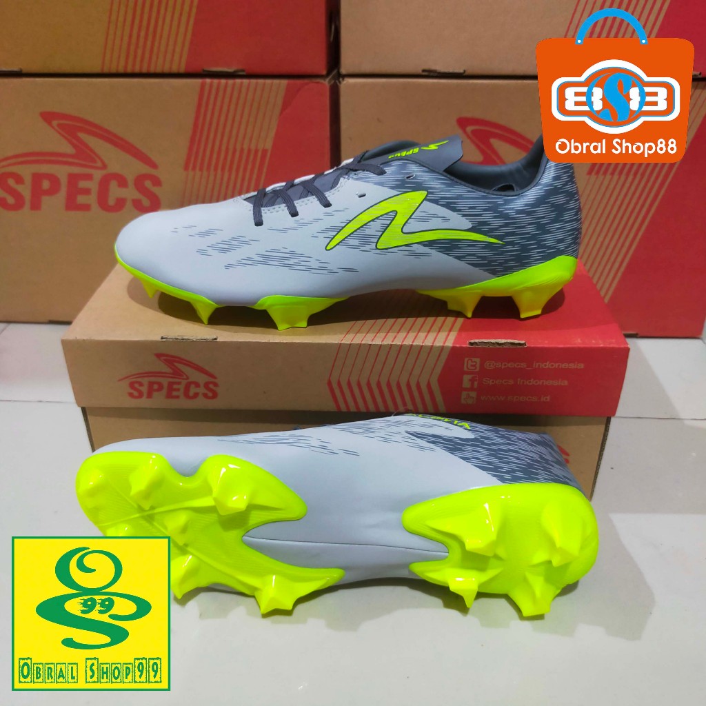 SEPATU BOLA SPECS ACCELERATOR ALPHA PRO FG ORIGINAL