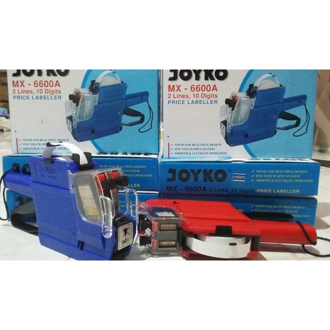 

BISA COD TEMBAKAN LABEL HARGA JOYKO MX 66A 2 LINE 1 DIGITS GROSIR MURAH Berkualitas
