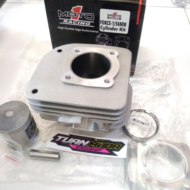 Blok seher Moto1 fizR force1 bore up 56mm