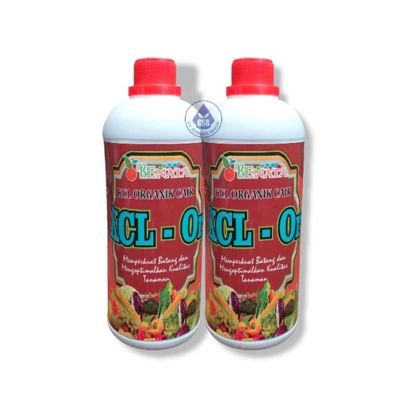 KCL ORGANIK CAIR 1 LITER