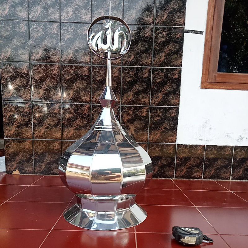 Kubah mesjid gelembung 40cm