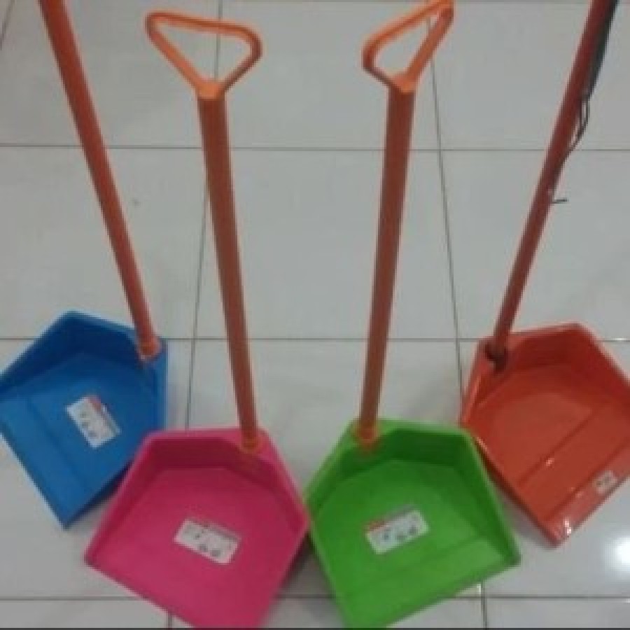 Sekop Sampah Plastik Murah Pengki Gagang Sampah