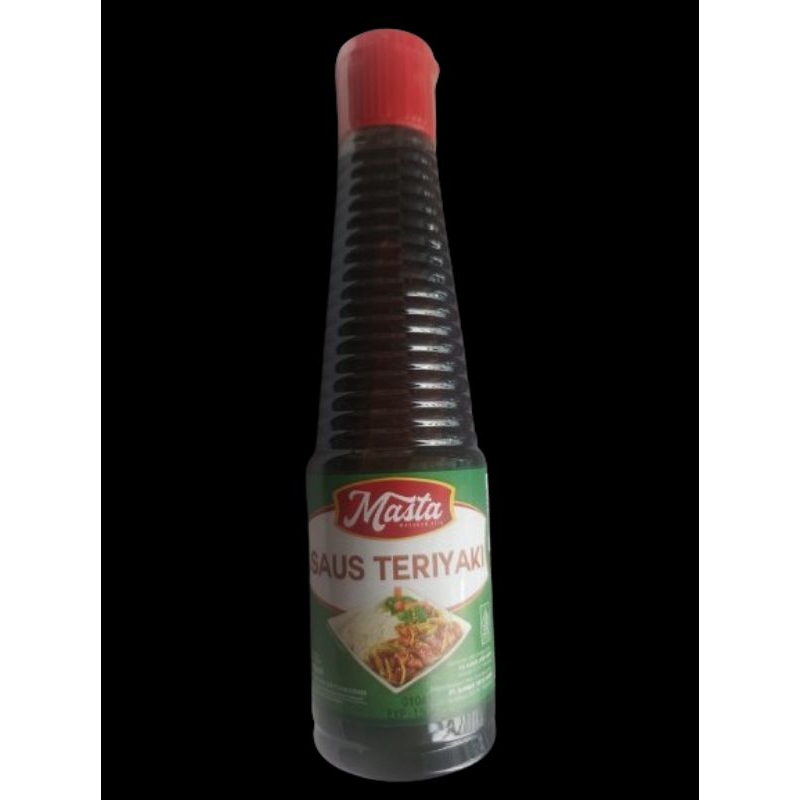 

MASTA SAUS TERIYAKI 140 ML