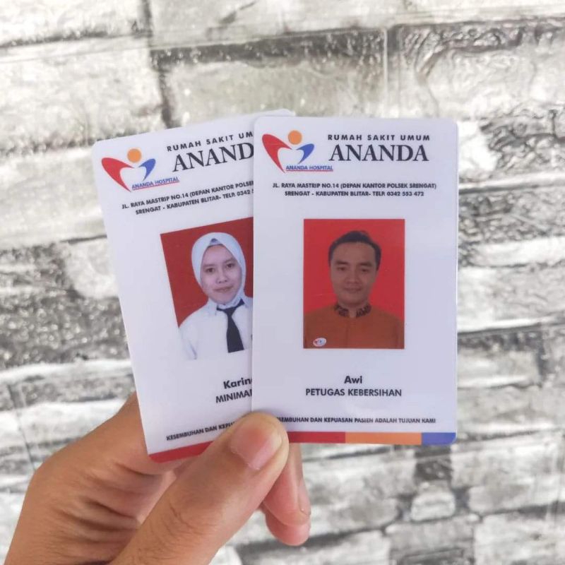 

Cetak Kartu PVC ID Card/Member