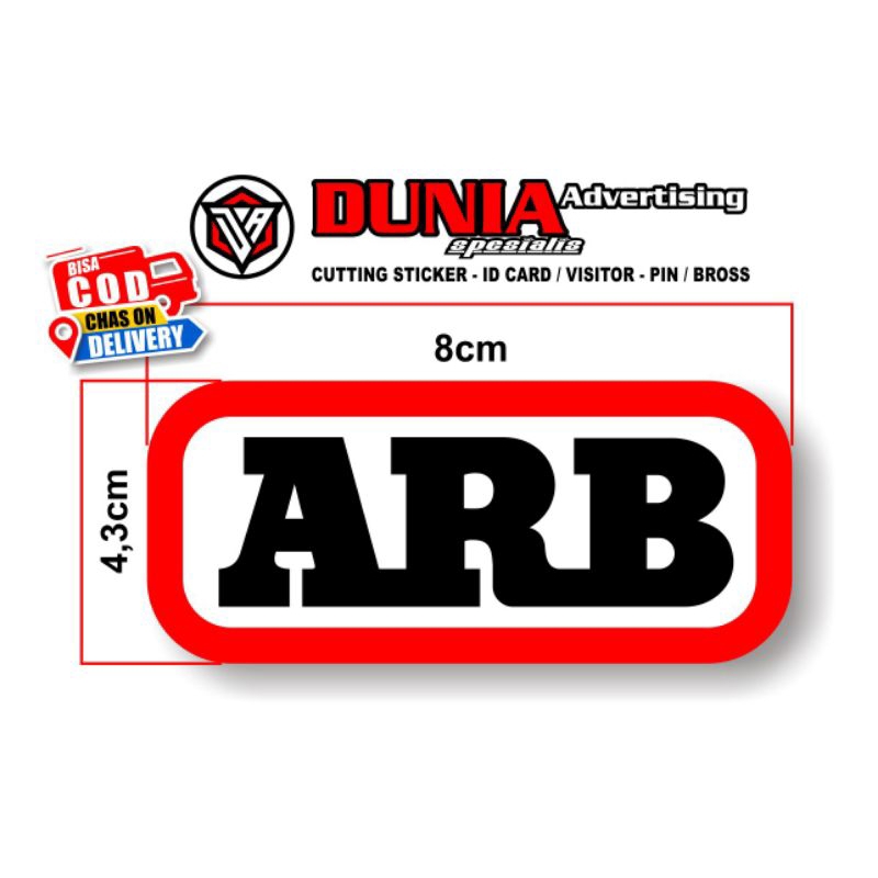 

Sticker ARB / Sticker Label ARB