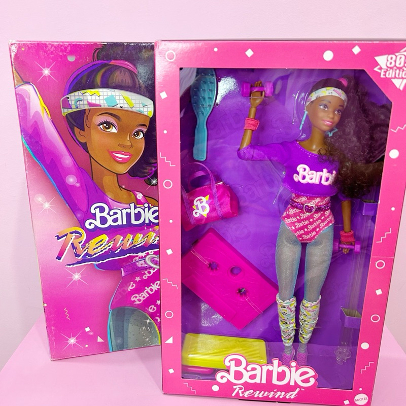 Barbie Rewind 80s Edition (2023) Gym Sporty