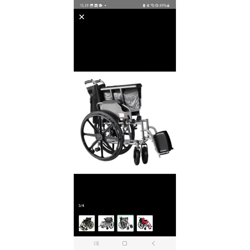 kursi roda jumbo avico