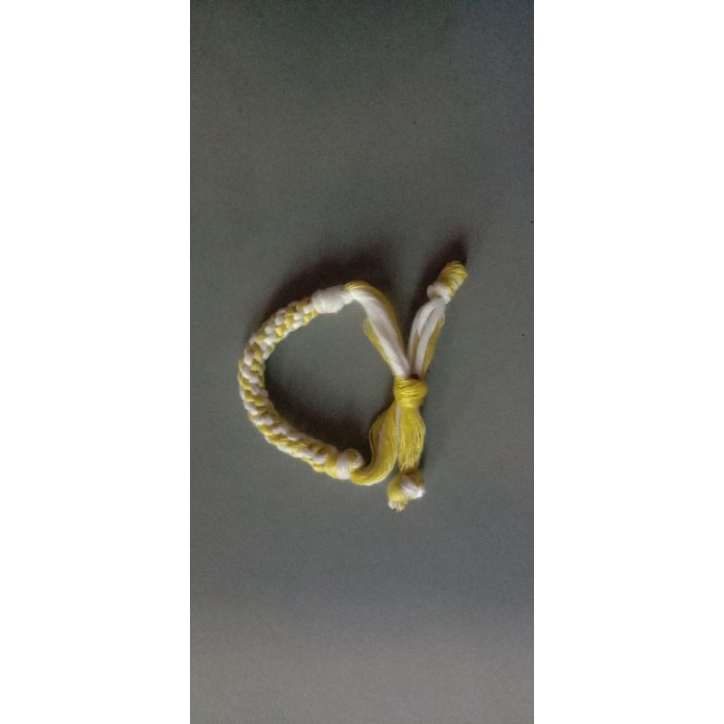 Gelang Benang Jahit/ Gelang Benang Jahit Macam Warna