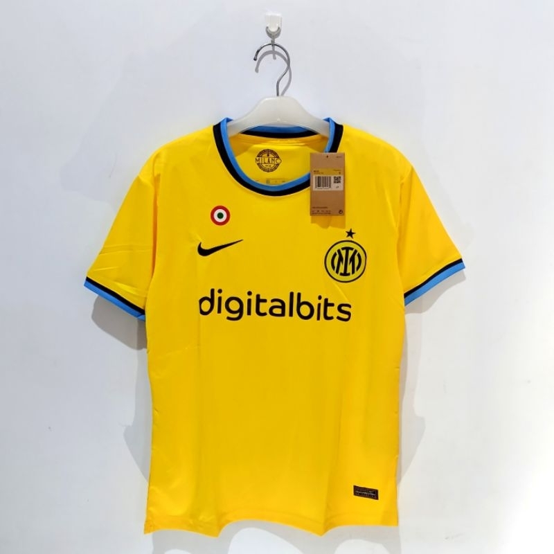 JERSEY BAJU BOLA I.N.T.E.R MILAN 3RD THIRD 2022 2023 GO