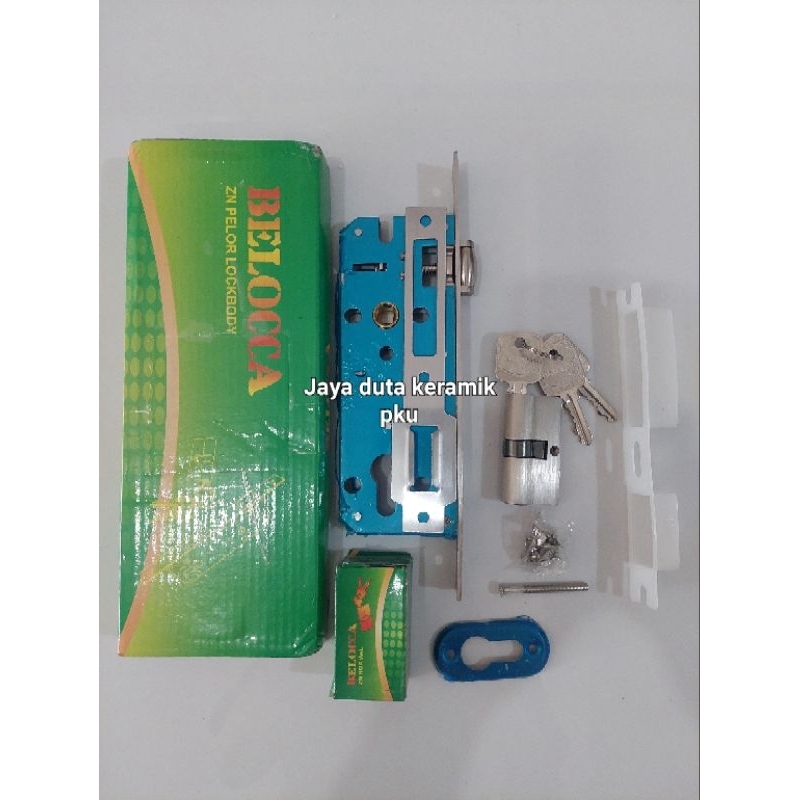 Kunci bodi pelor stanlis sus304/kunci pintu depan