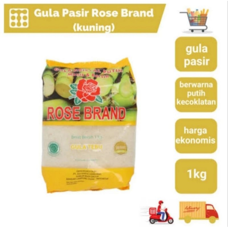 

Gula rosebrand kuning 1kg